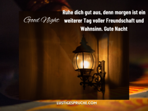 Gute Nacht Sprüche 