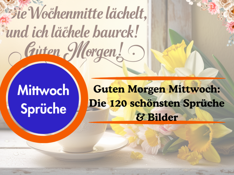 Guten Morgen Mittwoch