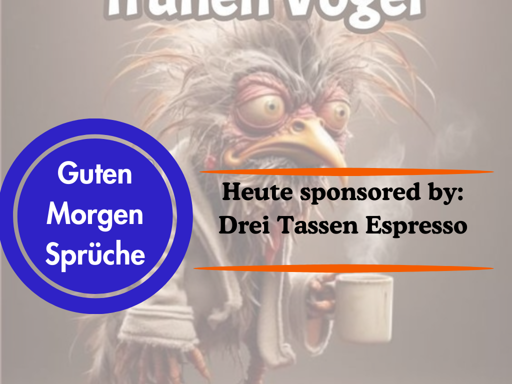 Guten Morgen Sprüche