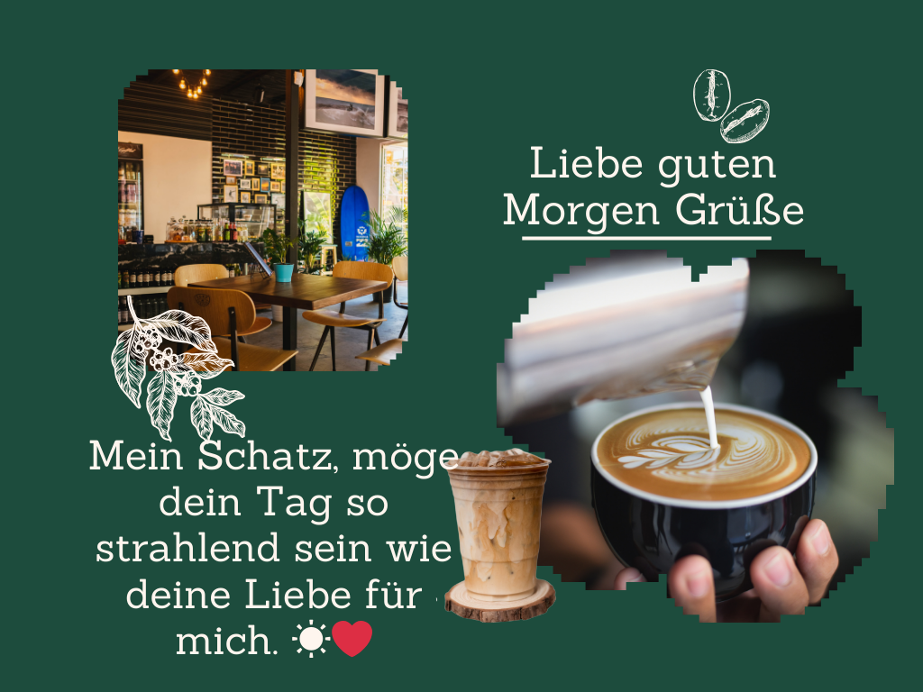 Liebe guten Morgen Grüße