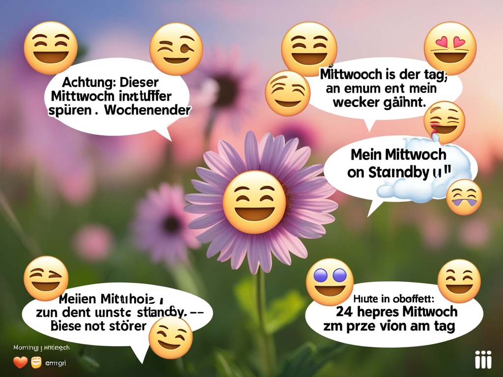 Lustige Mittwoch Sprüche