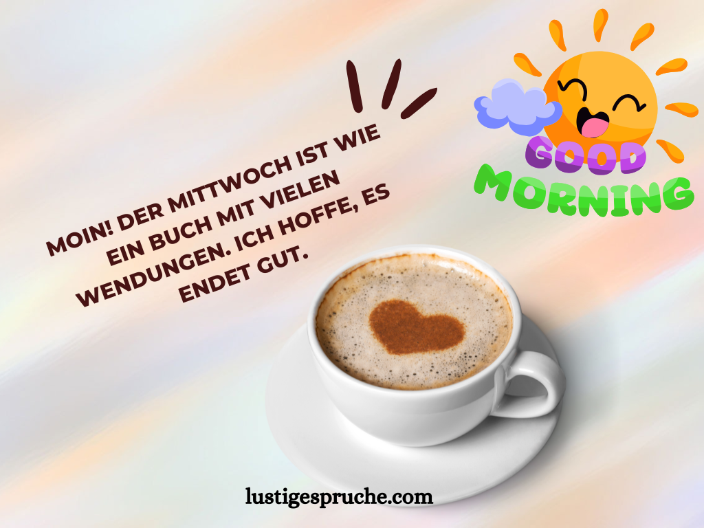 Die schönsten Mittwochs-Guten-Morgen-Sprüche