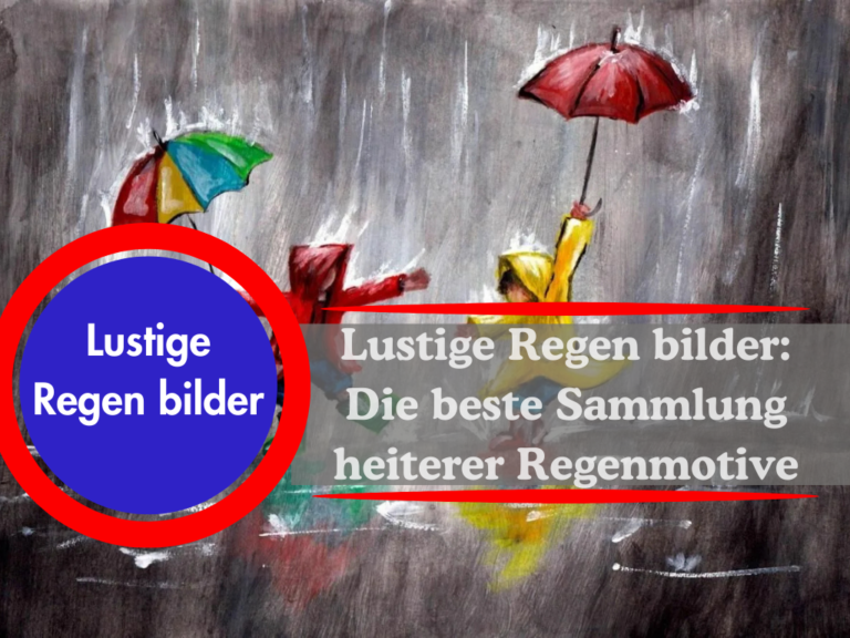 Lustige Regen bilder