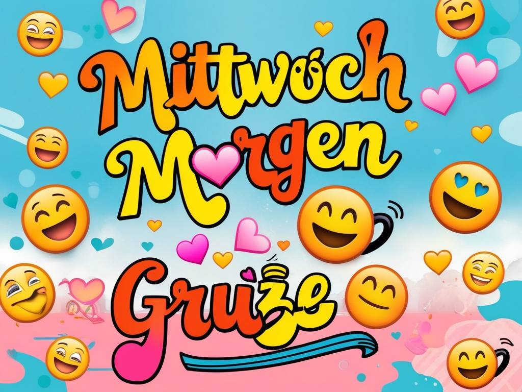 Guten Morgen Mittwoch Die 120 Sch nsten Spr che Bilder