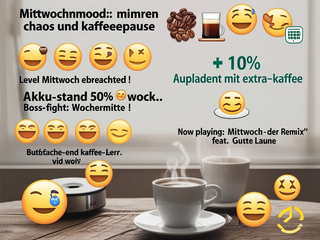 Mittwoch Sprüche WhatsApp