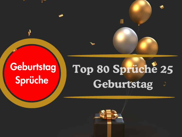 Top 80 Sprüche 25 Geburtstag