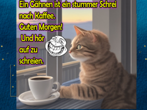 ausgefallen lustige guten morgen grüße bilder kostenlos