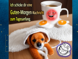 Morgengrüße