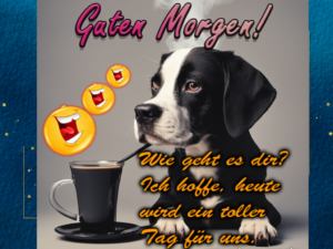 bilder guten morgen