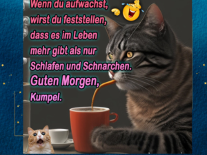 ausgefallen lustige guten morgen grüße bilder kostenlos