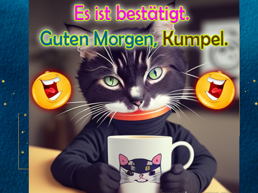 ausgefallen lustige guten morgen grüße bilder kostenlos