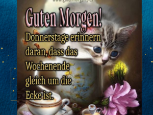 Morgengrüße