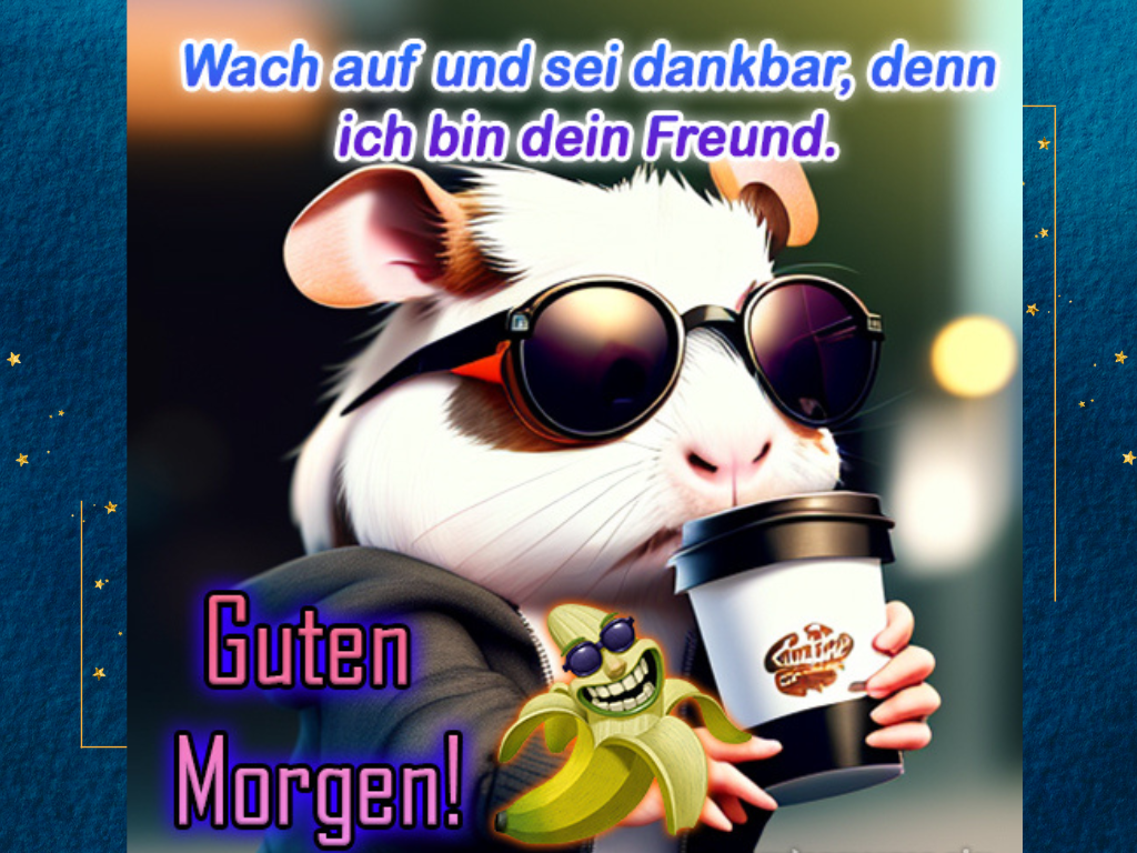 ausgefallen lustige guten morgen grüße bilder kostenlos