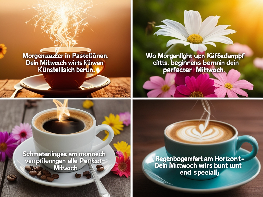 Mitten In Der Woche Die Schonsten Guten Morgen Gruse Mittwochfeed