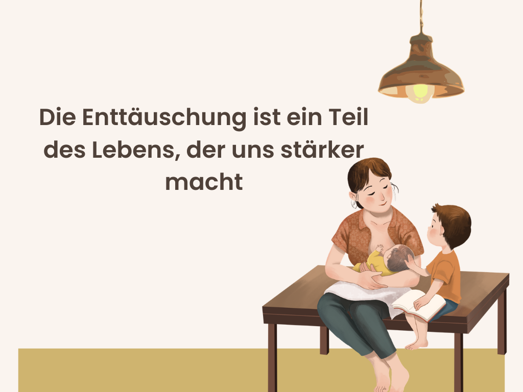 Sprüche zum Nachdenken über Familie und Enttäuschung