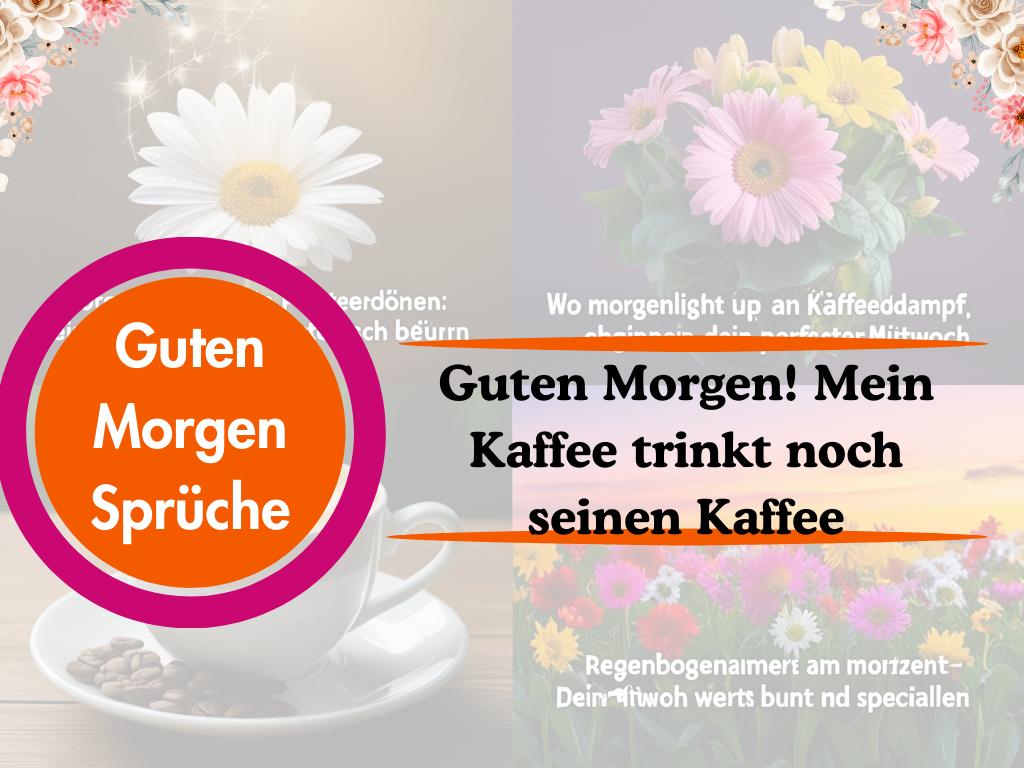 Guten Morgen Sprüche