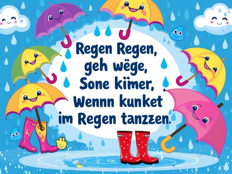 Lustige Regen Bilder Mit Spruch