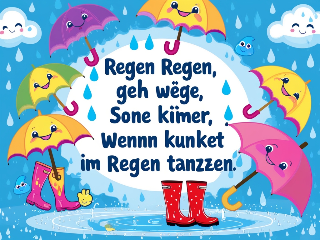 regen lustige bilder regenwetter