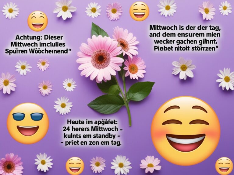 Guten Mittwoch Die 120 schönsten Sprüche & Bilder