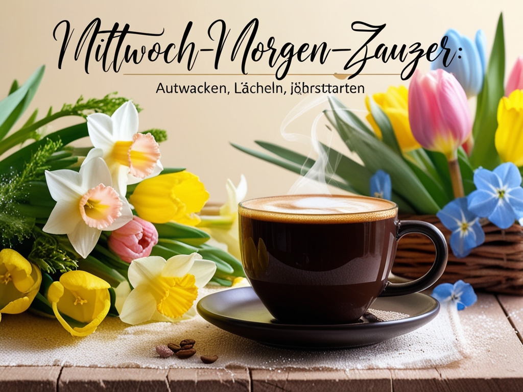 Guten Morgen Mittwoch