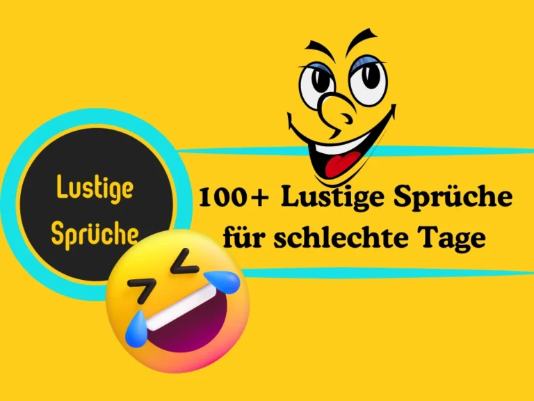 lustige Sprüche