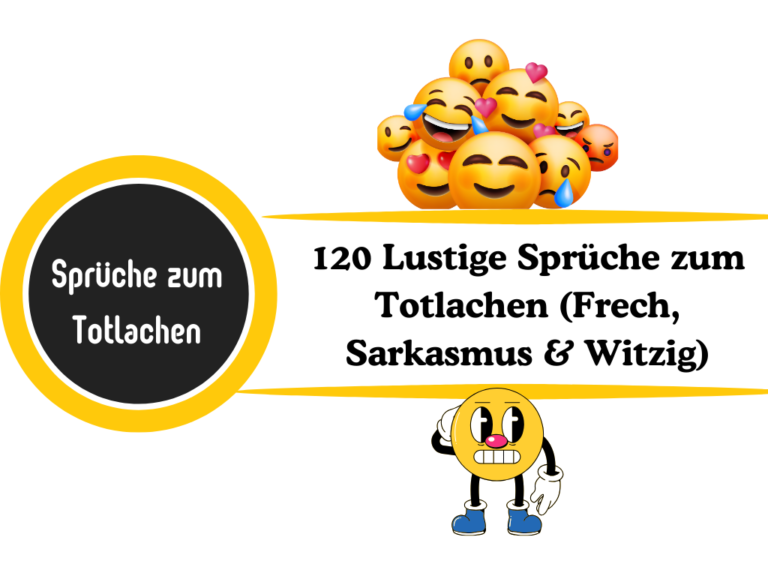 Top 100 Lustige Sprüche zum Totlachen – Für Jeden Anlass!