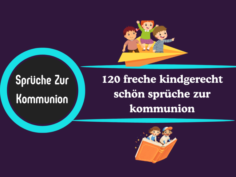 kindgerecht schön sprüche zur kommunion