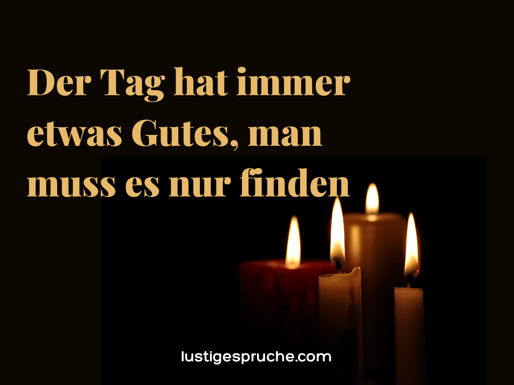 spruch aufmunterung