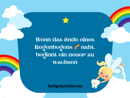 Die 100 schönsten Regenbogen Sprüche 🌈 top Sprüche lustige sprüche