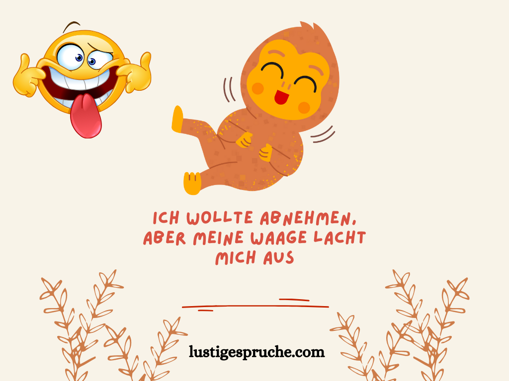 Lustige Sprüche zum Totlachen – Perfekt für Freunde & Familie
