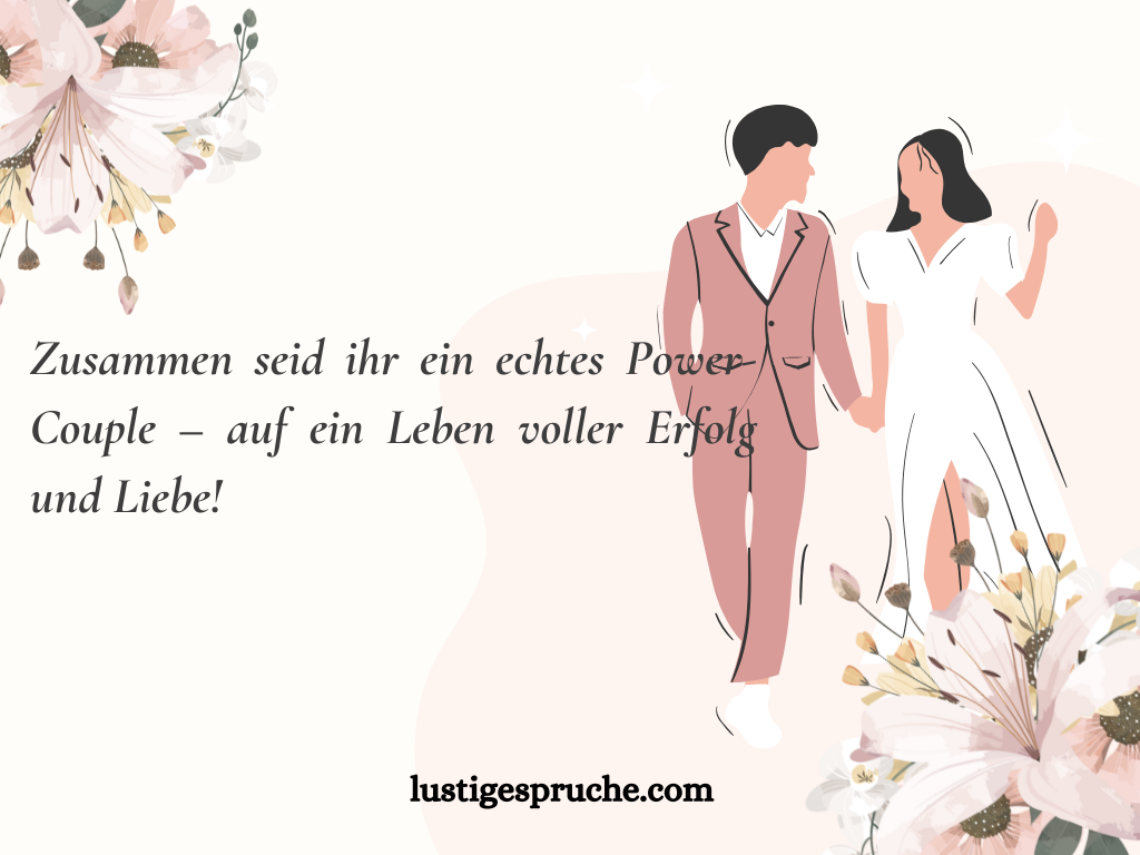 Glückwünsche zur Hochzeit