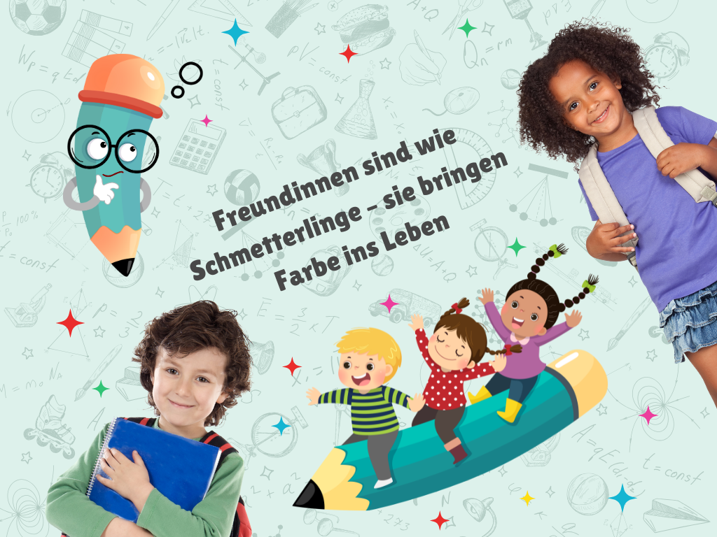 wünsche für freundebuch kindergarten