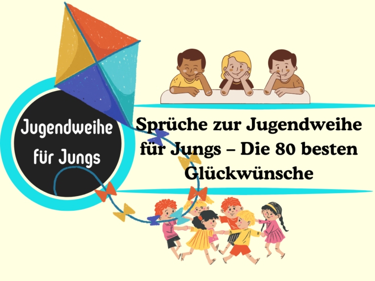 Inspirierende Sprüche zur Jugendweihe für Jungs