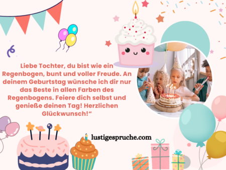 Geburtstagswünsche für Tochter Die 115 besten Sprüche und Grüße