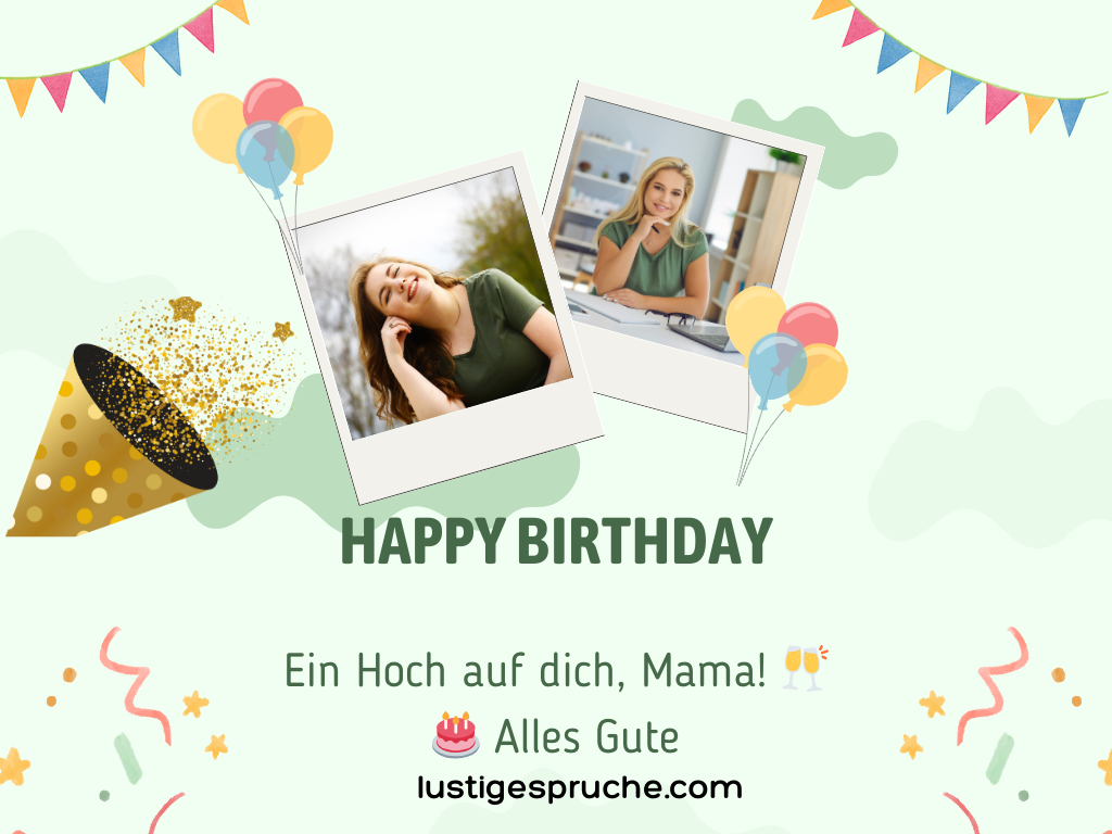 mama sprüche geburtstag