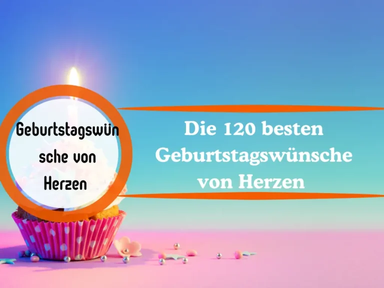 Geburtstagswünsche von Herzen