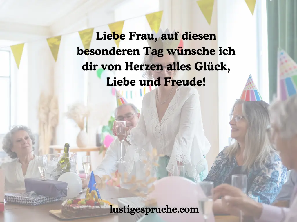 Geburtstagswünsche von Herzen