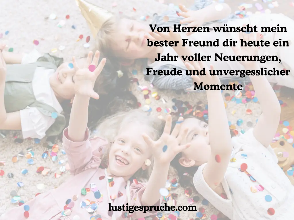 Geburtstagswünsche von Herzen