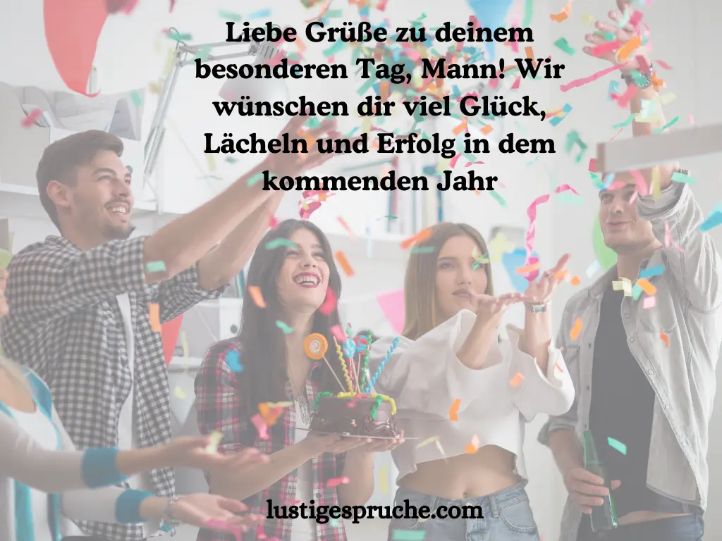 Geburtstagswünsche von Herzen
