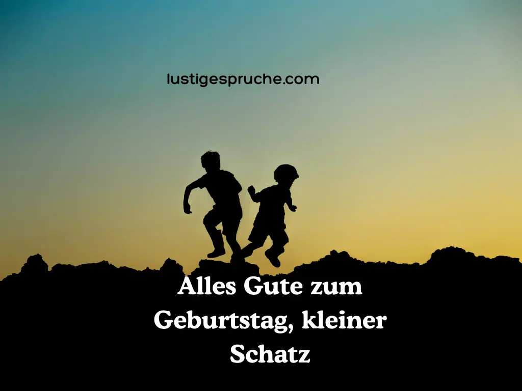 Kurz Geburtstagswünsche für Kinder