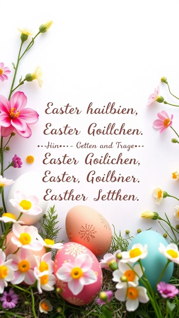 Ostern Sprüche