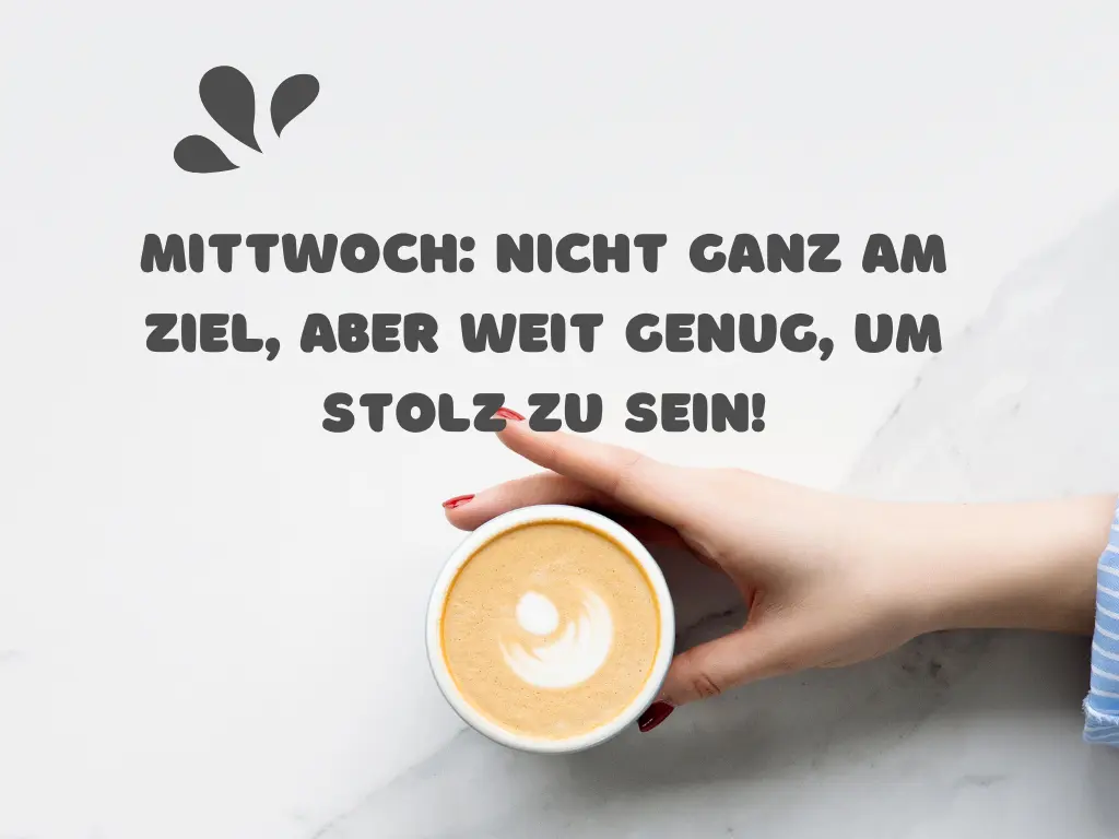 Mittwoch Sprüche