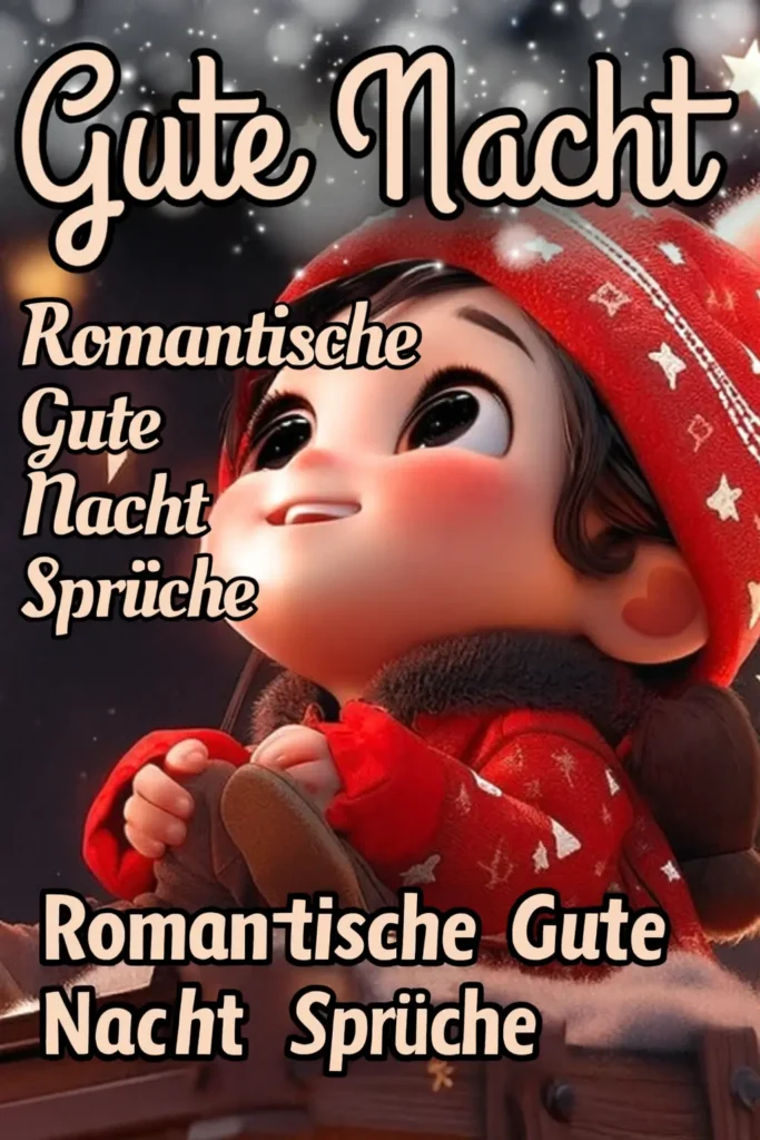 Gute Nacht Sprüche für einen Lieben Menschen