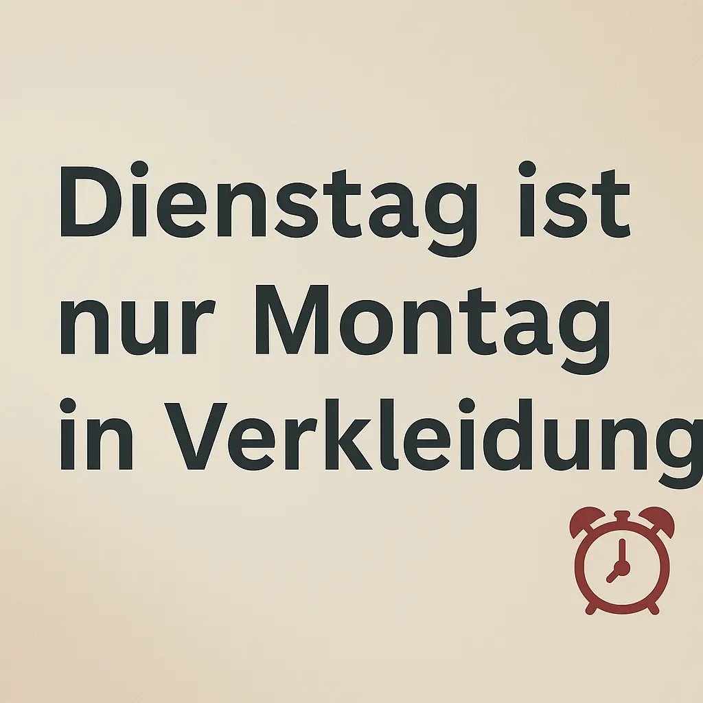 Guten Morgen Dienstag