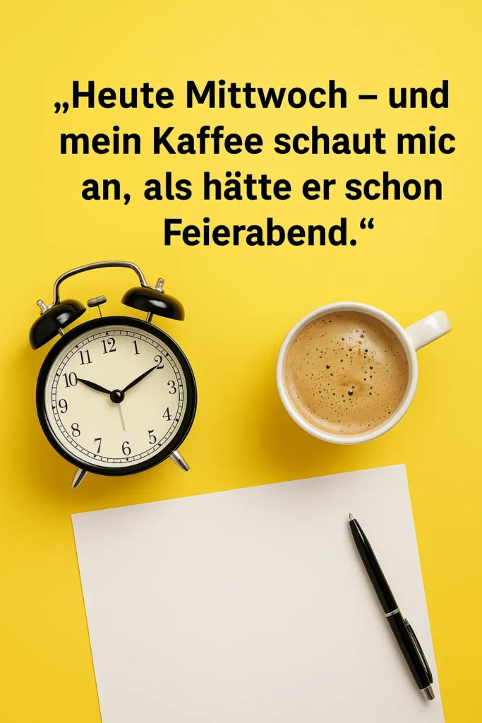 Heute Mittwoch lustige 