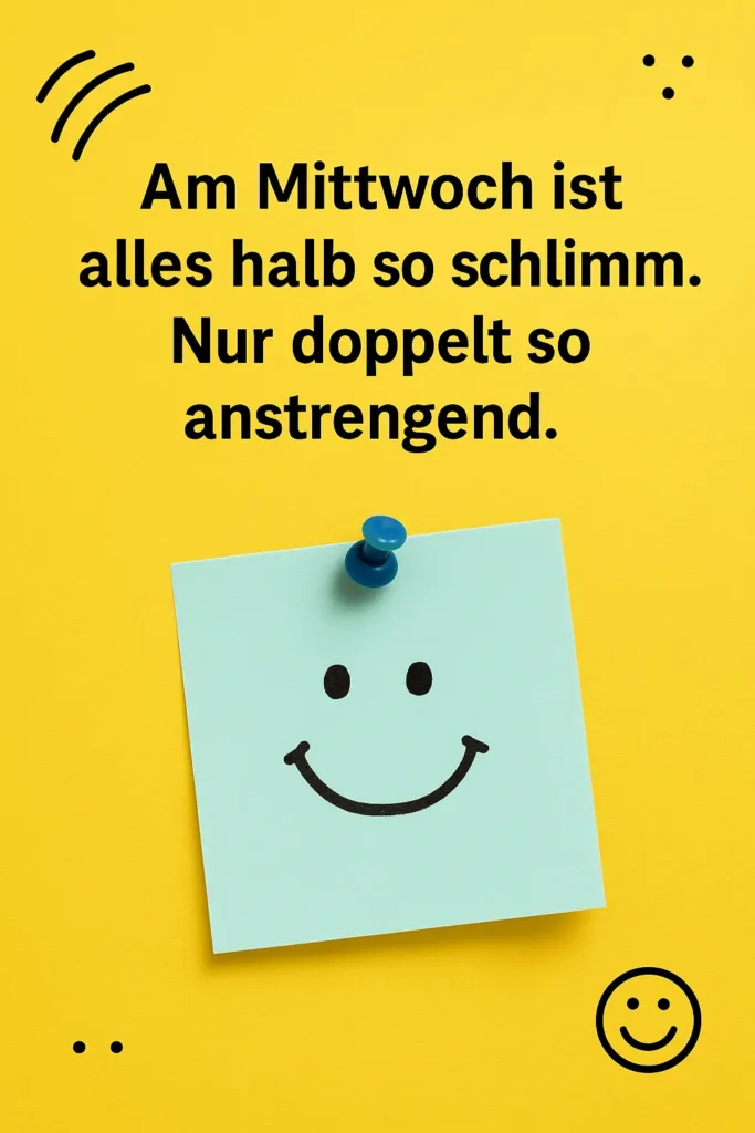 Heute Mittwoch lustige 