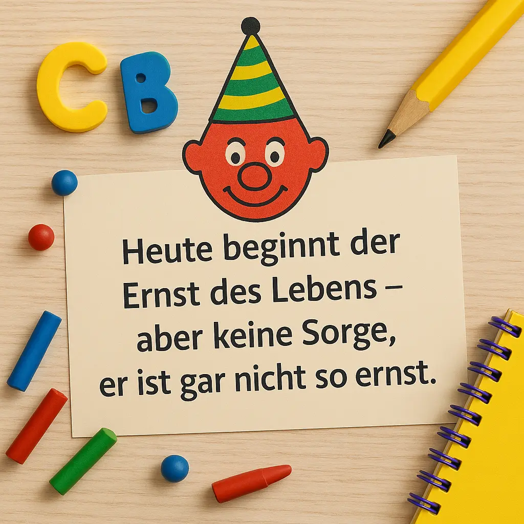 Inspirierende Glückwünsche zur Einschulung