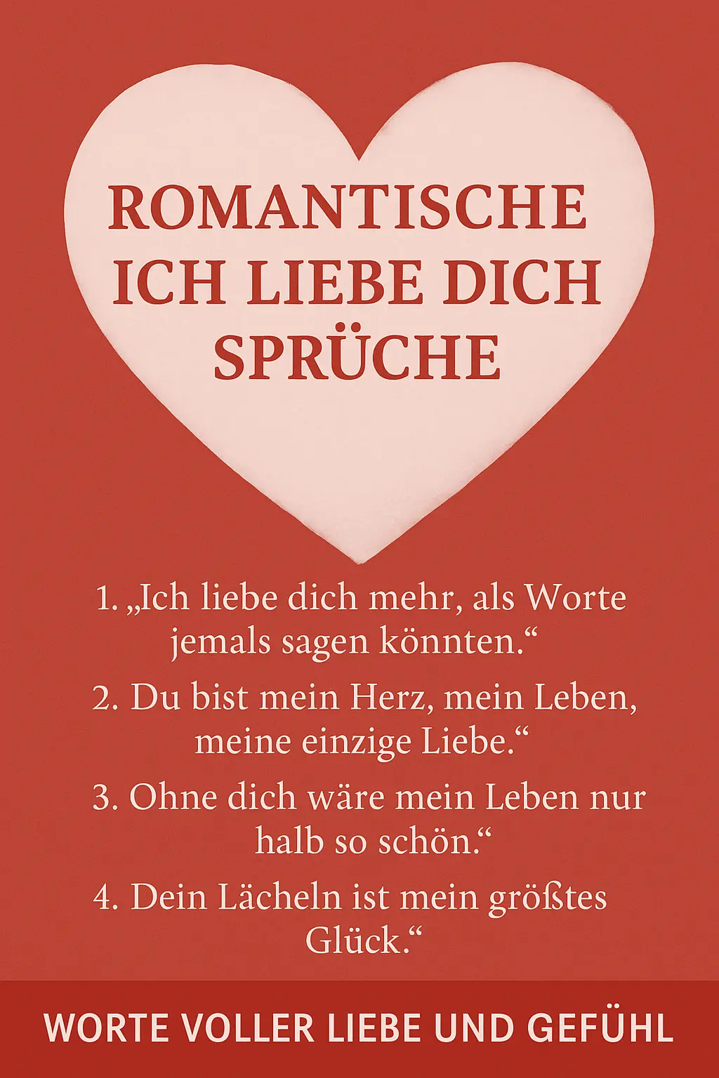 Kurze ich liebe dich Sprüche