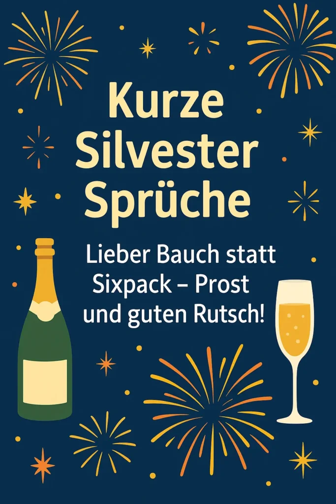 Silvestersprüche