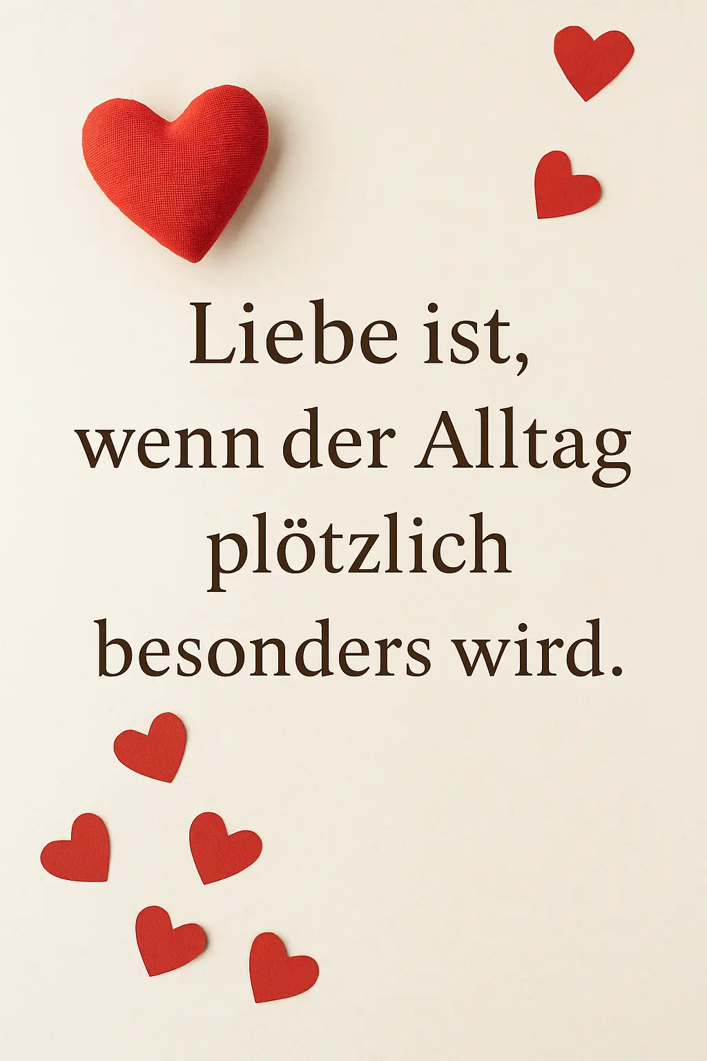 Liebe Sprüche